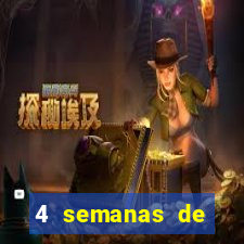 4 semanas de gravidez, muita fome