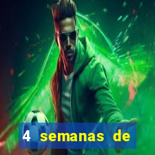 4 semanas de gravidez, muita fome