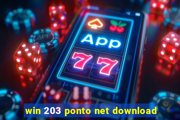 win 203 ponto net download