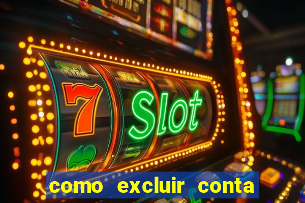 como excluir conta no fatal model