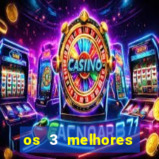 os 3 melhores presidentes do brasil