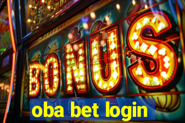 oba bet login
