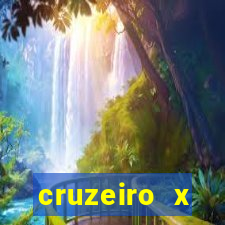 cruzeiro x palmeiras palpite