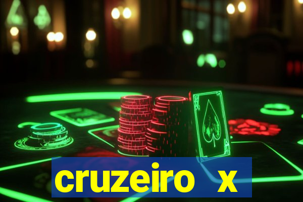 cruzeiro x palmeiras palpite