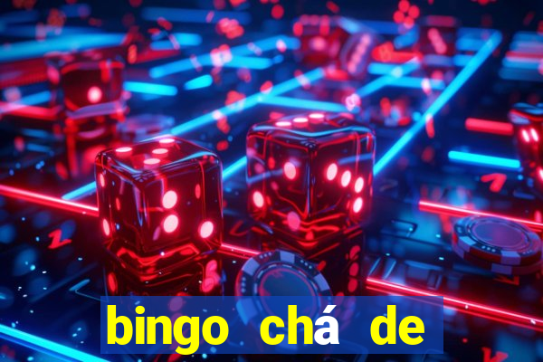 bingo chá de bebê pdf