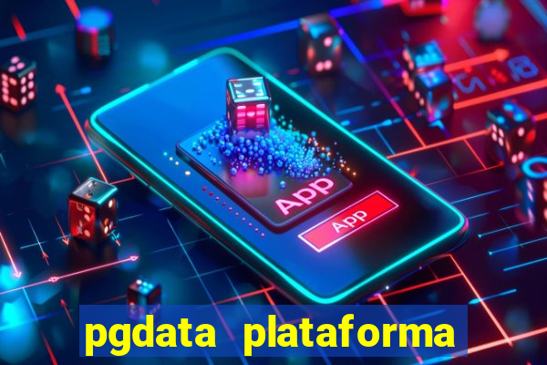 pgdata plataforma de jogos