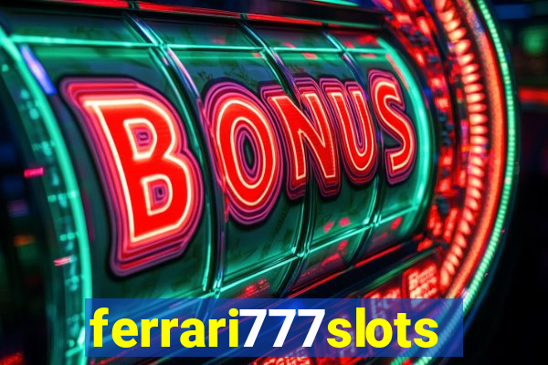 ferrari777slots.com