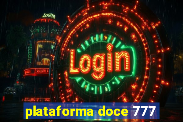 plataforma doce 777