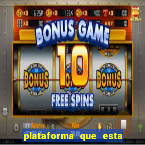 plataforma que esta pagando bem jogo