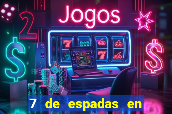 7 de espadas en el tarot