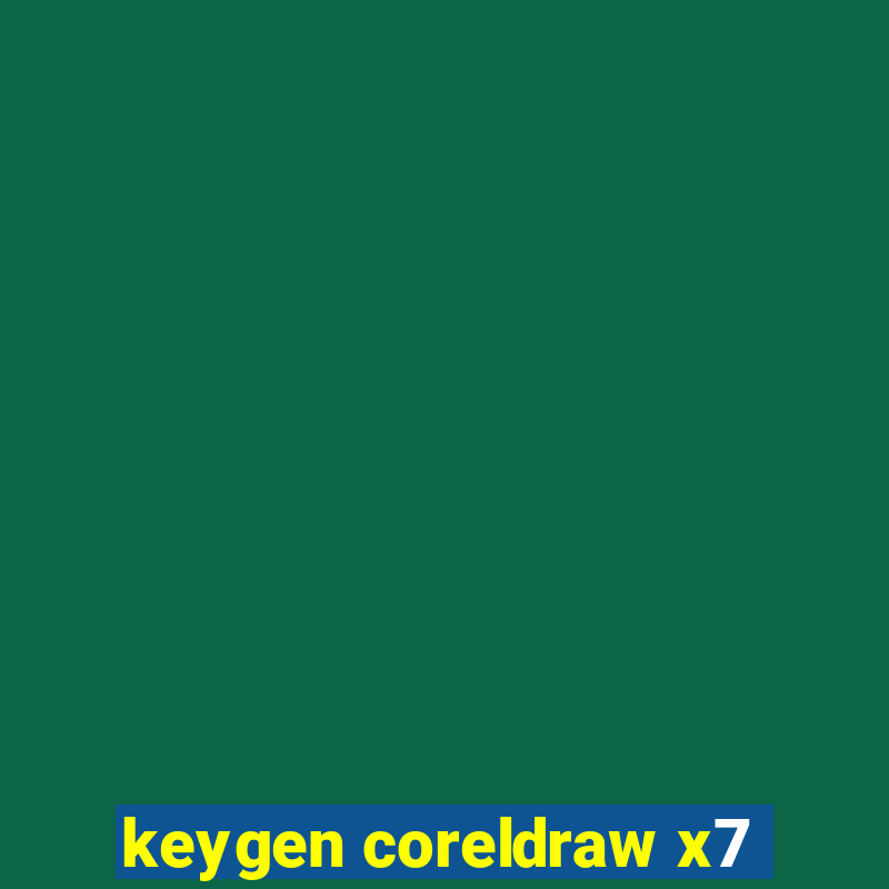 keygen coreldraw x7