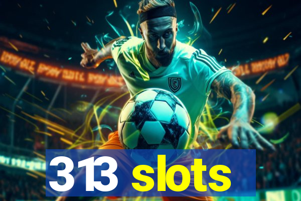 313 slots
