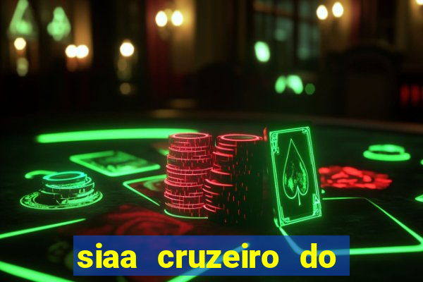 siaa cruzeiro do sul aluno