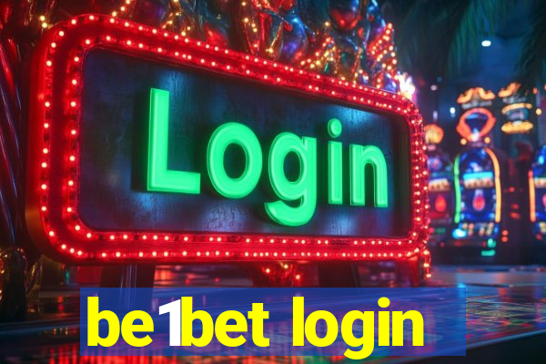 be1bet login