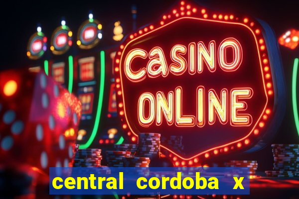 central cordoba x estudiantes palpite