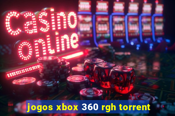 jogos xbox 360 rgh torrent
