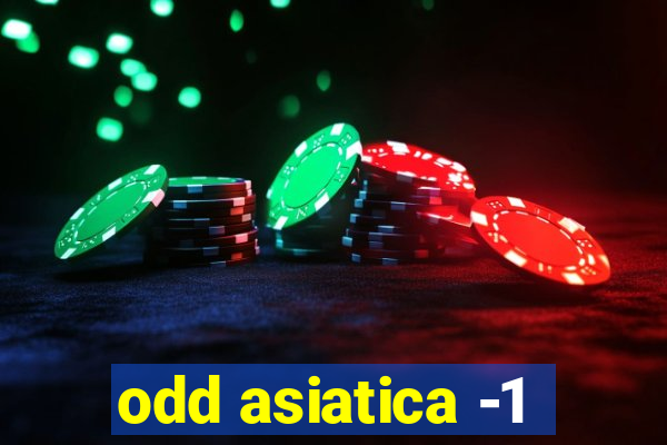odd asiatica -1