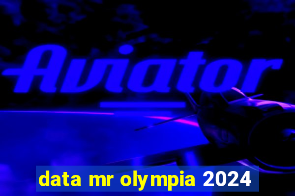 data mr olympia 2024