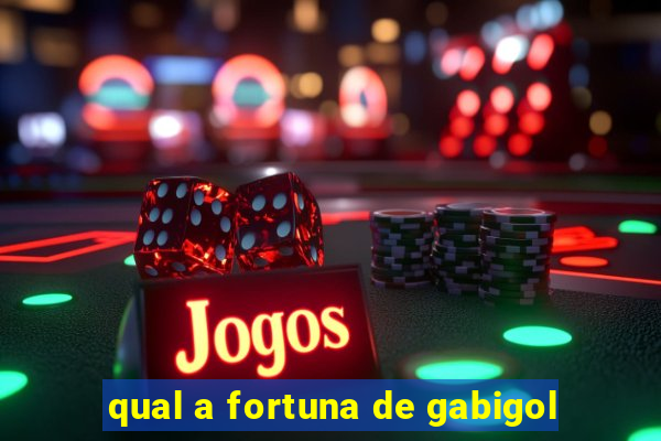 qual a fortuna de gabigol