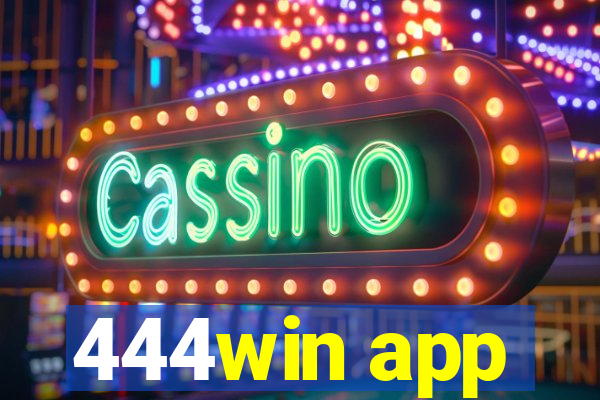 444win app