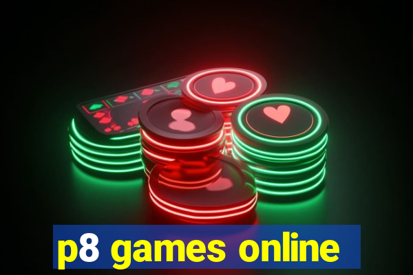 p8 games online