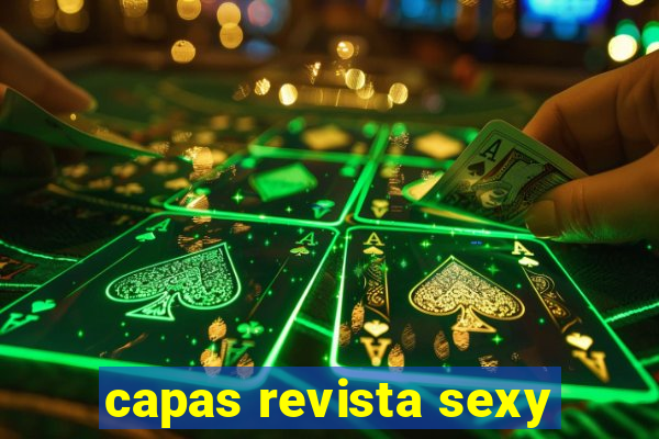 capas revista sexy