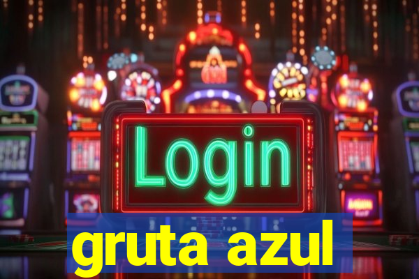 gruta azul