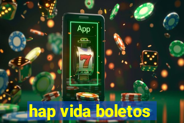 hap vida boletos