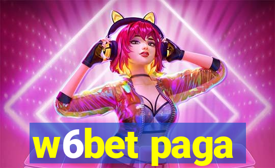 w6bet paga
