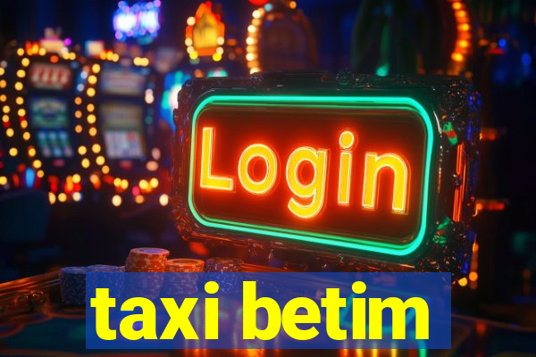 taxi betim