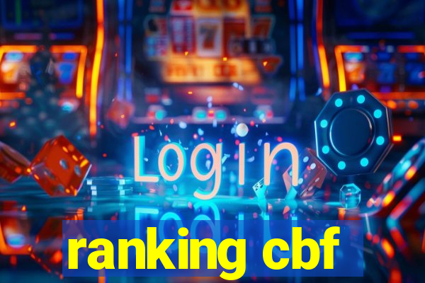 ranking cbf