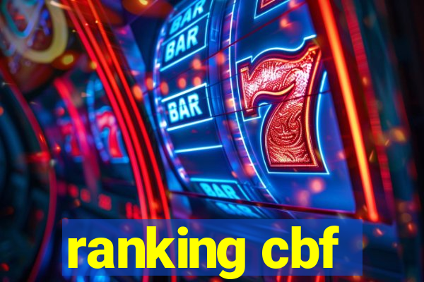 ranking cbf