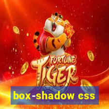 box-shadow css