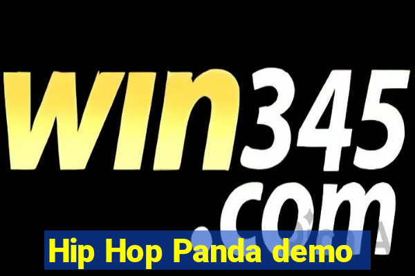 Hip Hop Panda demo