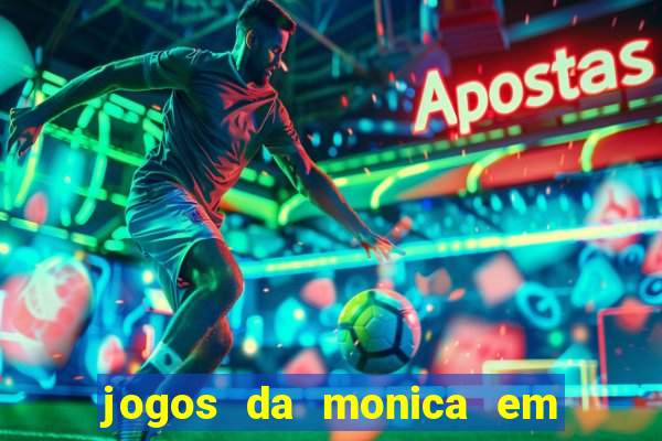 jogos da monica em o mundo perdido