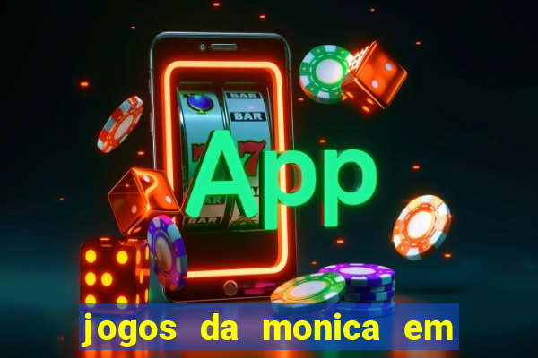 jogos da monica em o mundo perdido