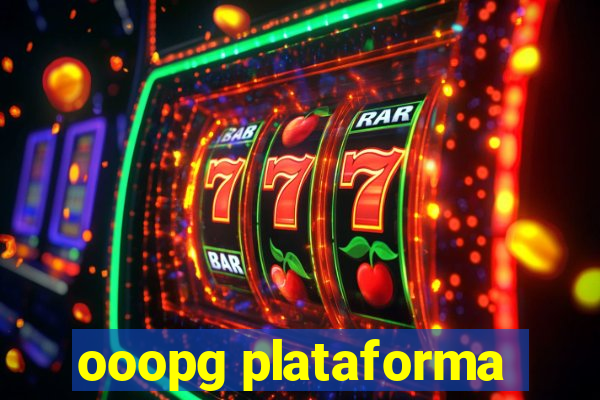 ooopg plataforma