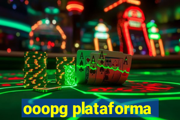 ooopg plataforma