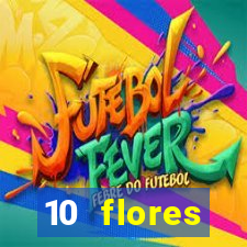 10 flores silvestres desbravadores