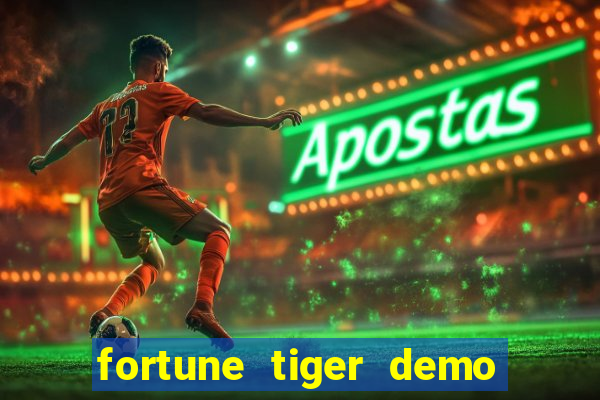 fortune tiger demo pg soft
