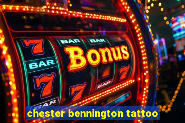 chester bennington tattoo