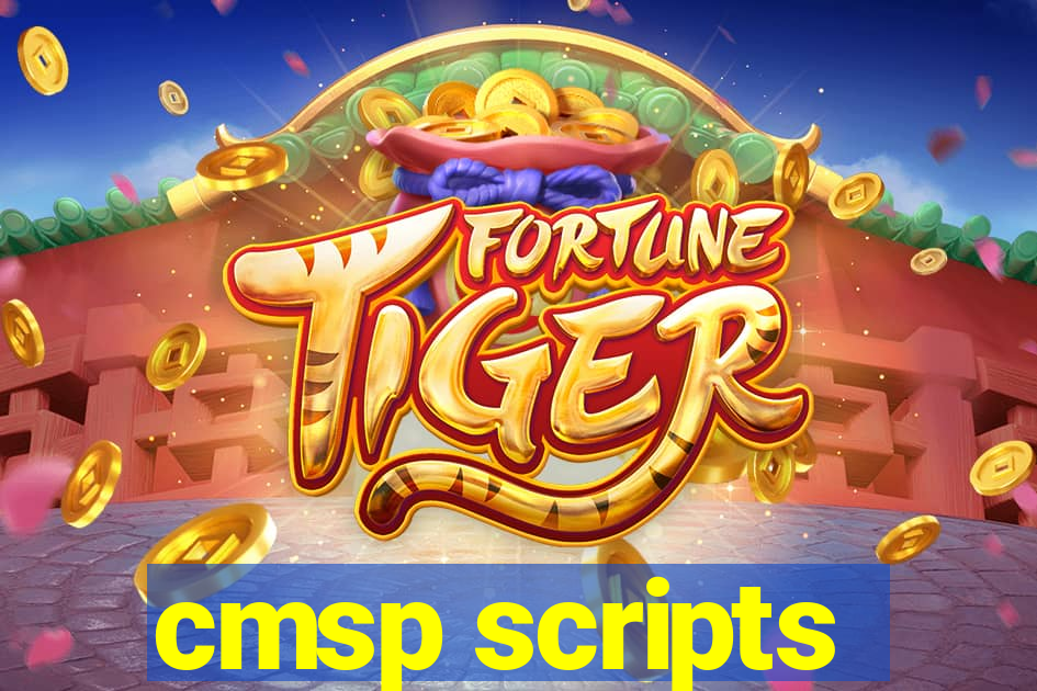 cmsp scripts
