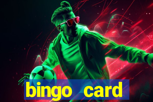 bingo card generator with pictures