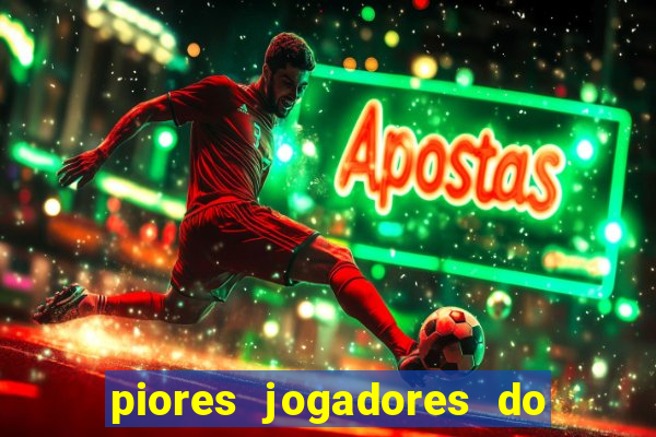 piores jogadores do cruzeiro de todos os tempos