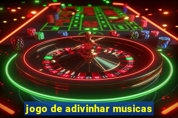 jogo de adivinhar musicas