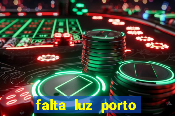 falta luz porto alegre hoje
