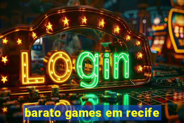 barato games em recife
