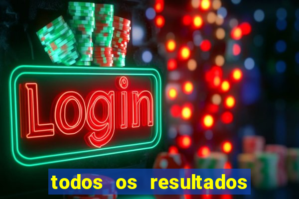 todos os resultados da lotomania