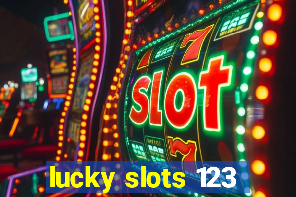 lucky slots 123