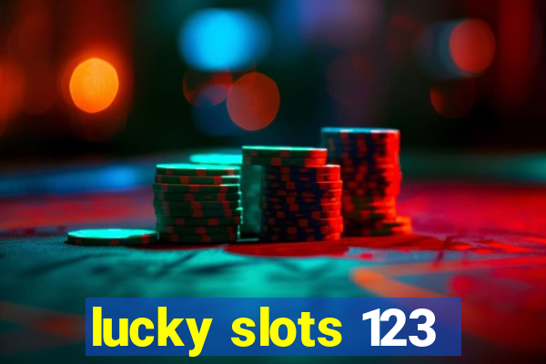 lucky slots 123